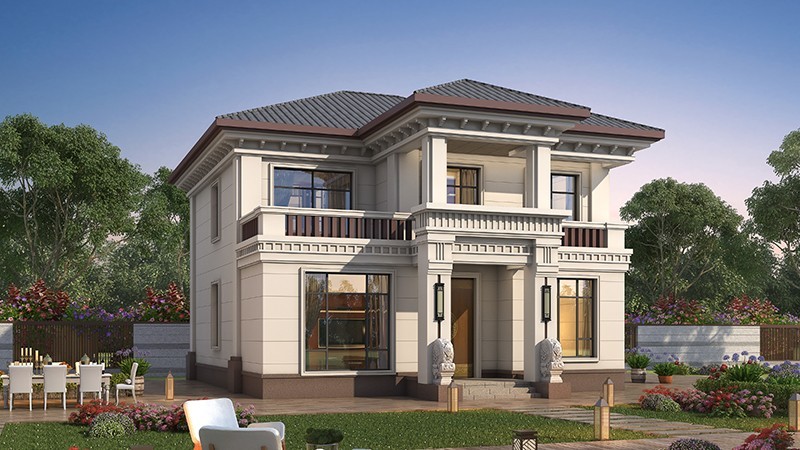 新龙新乡村守住乡土气